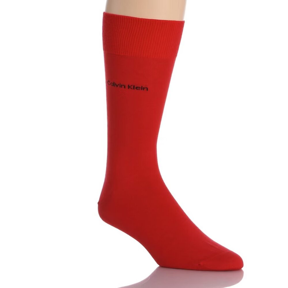 Calvin Klein Egyptian Cotton Blend Crew Socks